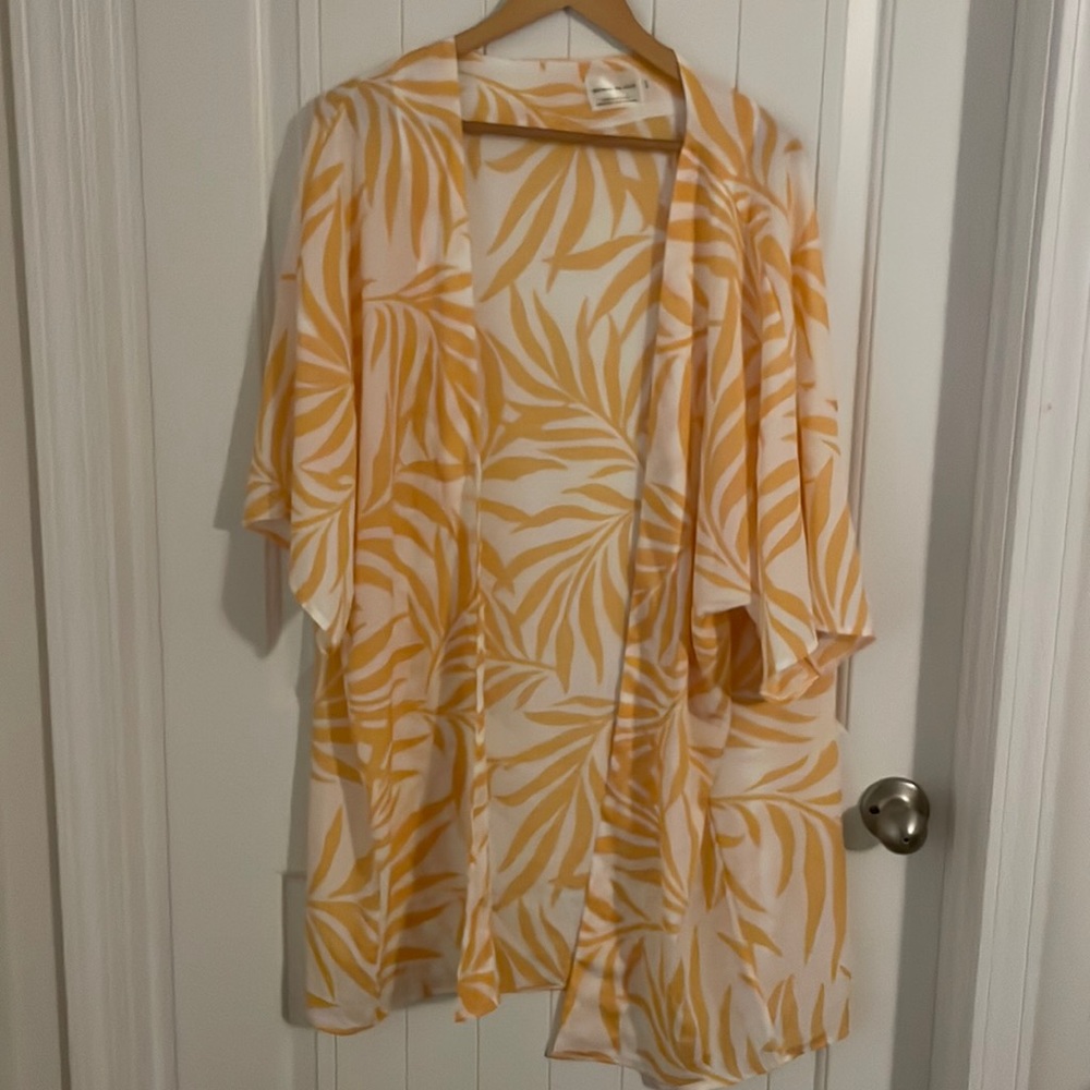 Palm Swim Cover Up or Robe